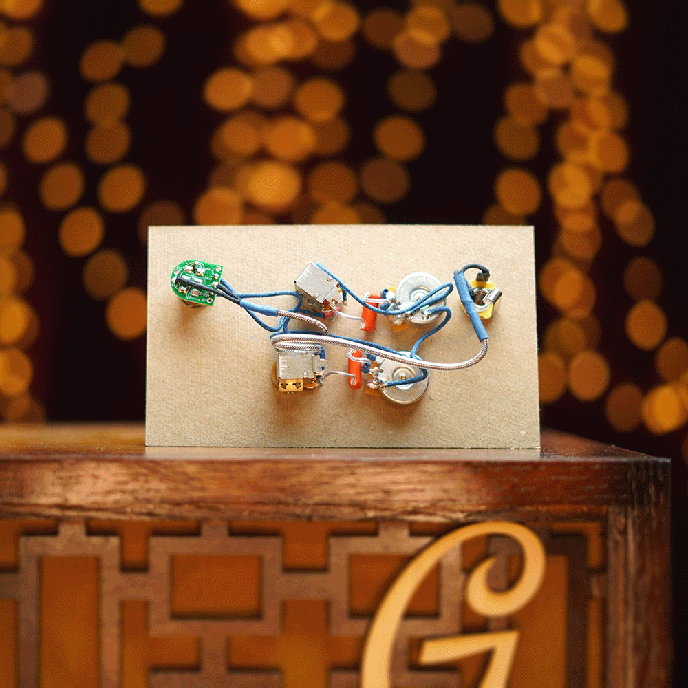Gunstreet SG Hand-Wired Wiring Harness - Coil Cutting
