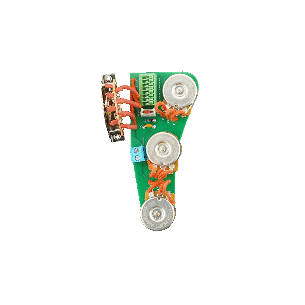 Gunstreet Stratocaster Solderless Blender Wiring Harness