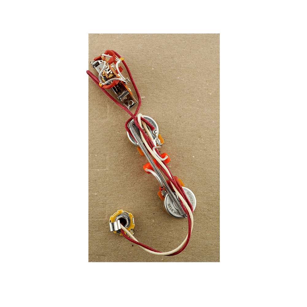 Gunstreet Telecaster Classic Hand-Wired Wiring Harness - Custom 5 Way