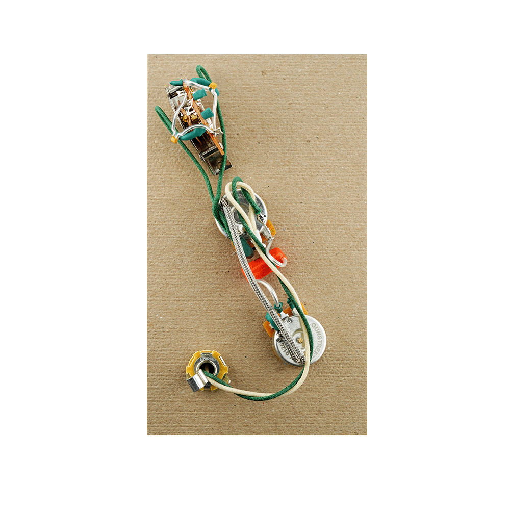 Gunstreet Telecaster Classic Hand-Wired Wiring Harness - Custom 5 Way