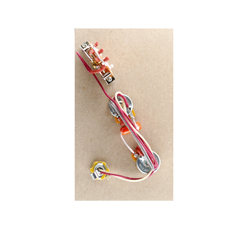 Gunstreet Telecaster Classic Hand-Wired Wiring Harness - 3 Way