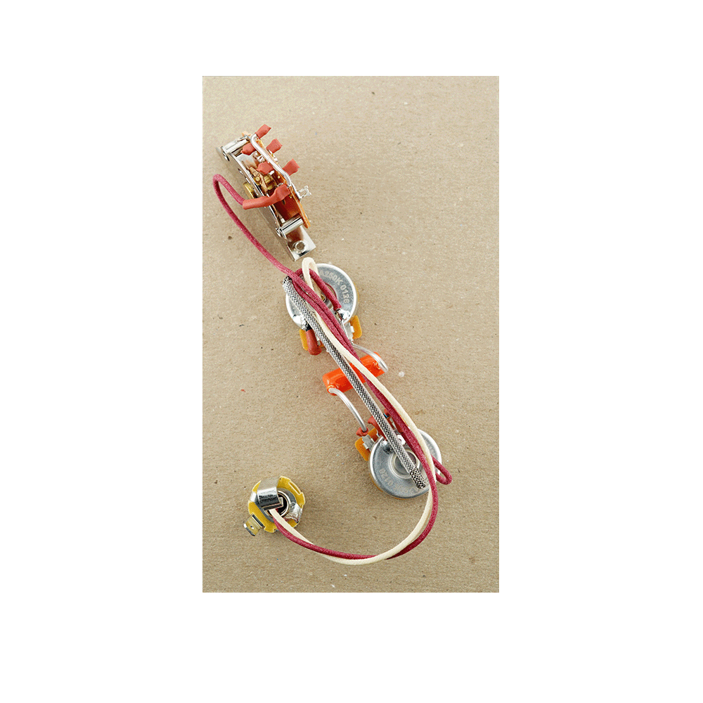 Gunstreet Telecaster Classic Hand-Wired Wiring Harness - 3 Way