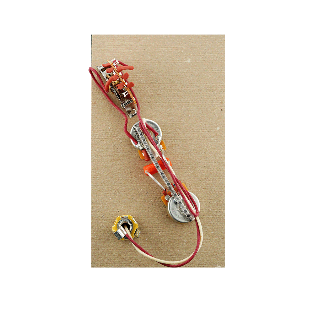 Gunstreet Telecaster Classic Hand-Wired Wiring Harness - 4 Way