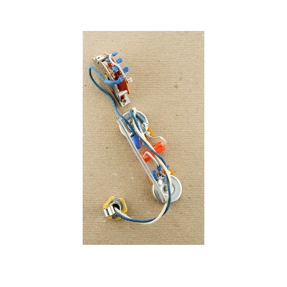 Gunstreet Telecaster Classic Hand-Wired Wiring Harness - 3 Way