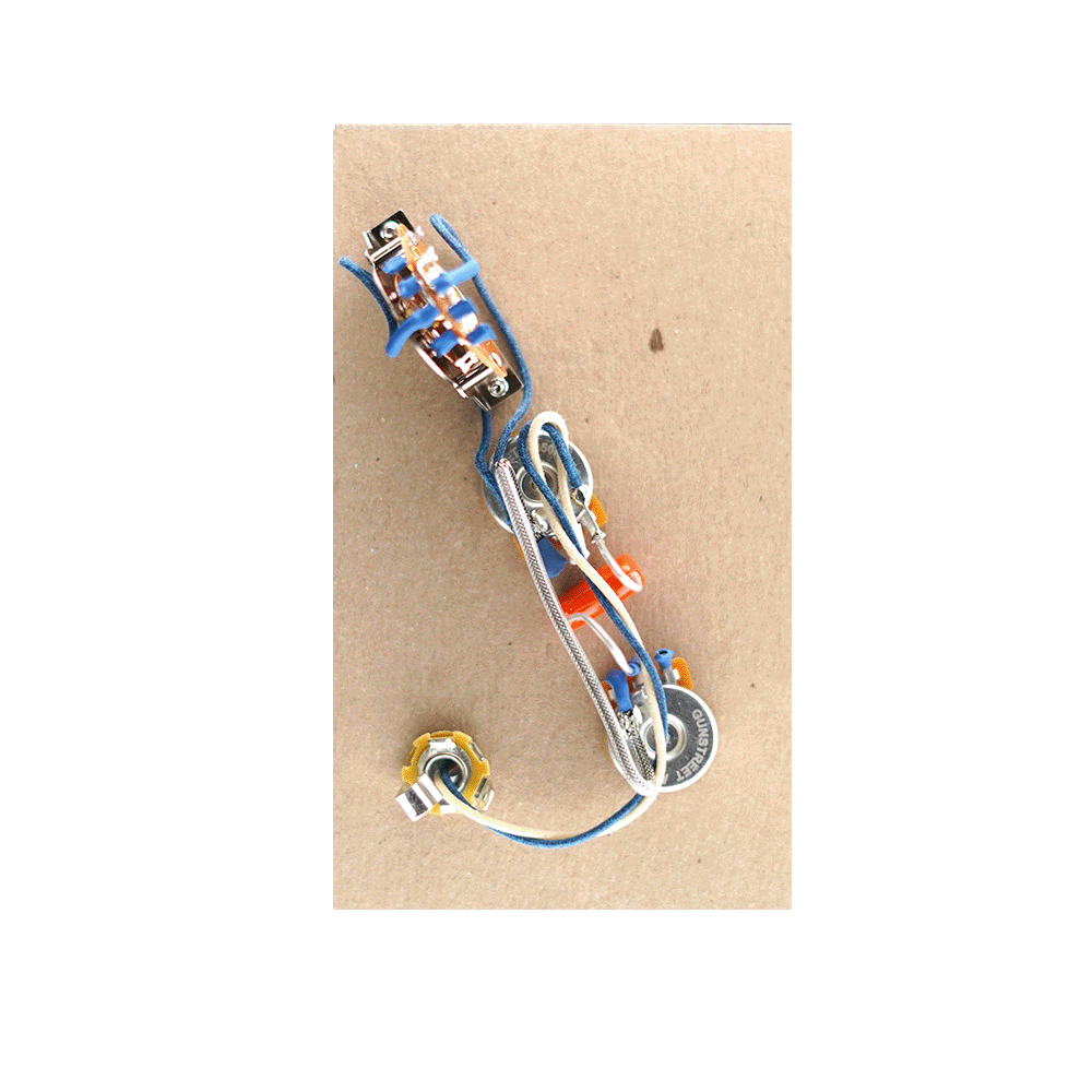 Gunstreet Telecaster Classic Hand-Wired Wiring Harness - 4 Way