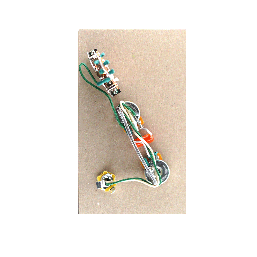 Gunstreet Telecaster Classic Hand-Wired Wiring Harness - 3 Way