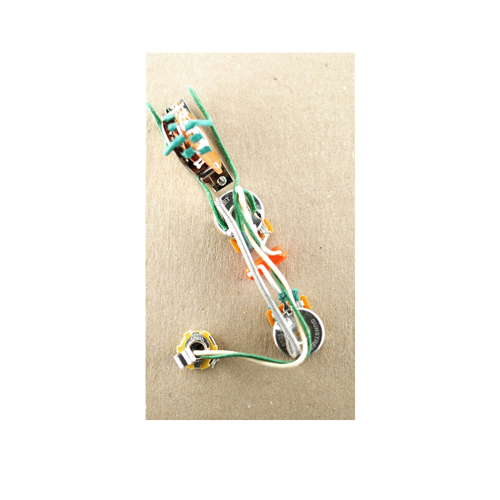 Gunstreet Telecaster Classic Hand-Wired Wiring Harness - 4 Way
