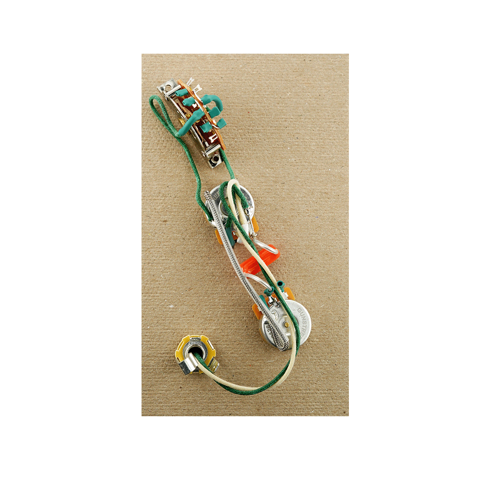 Gunstreet Telecaster Classic Hand-Wired Wiring Harness - 4 Way