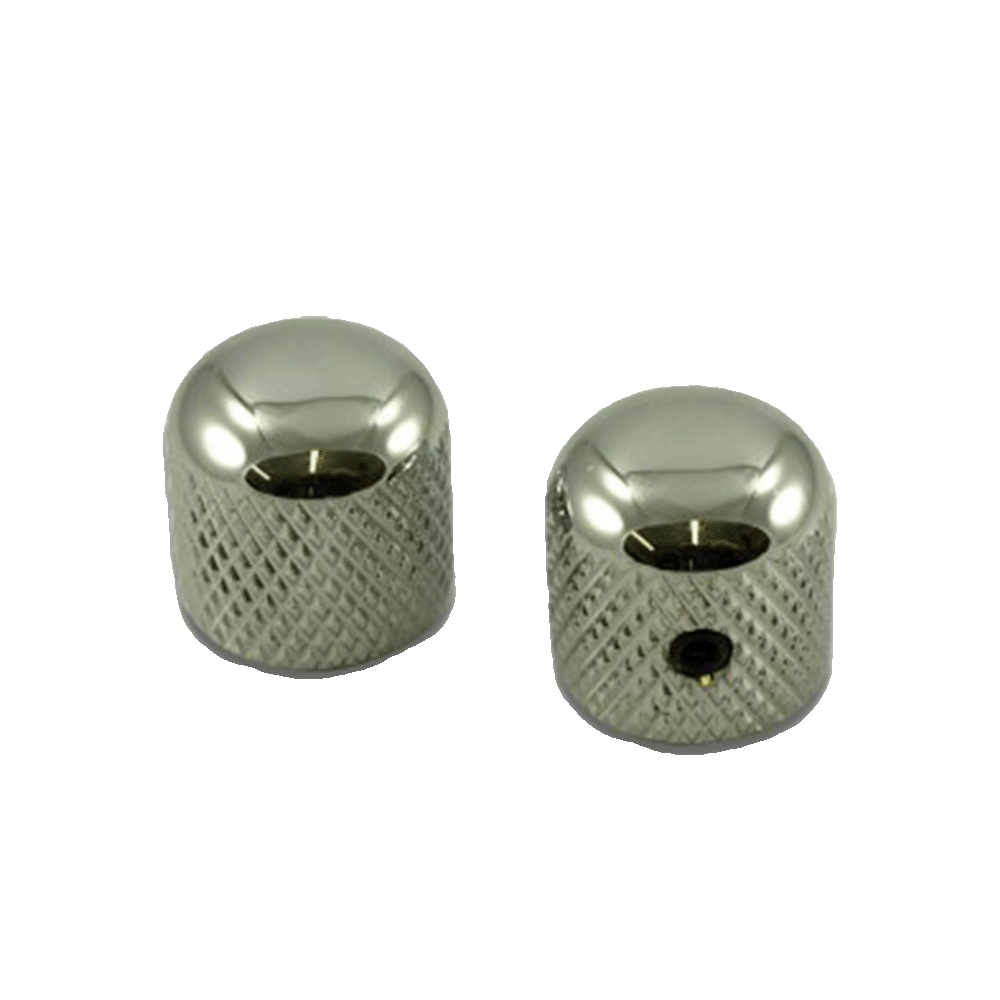 Set of Tele Domed Knobs For US Spec Solid Shaft Pots