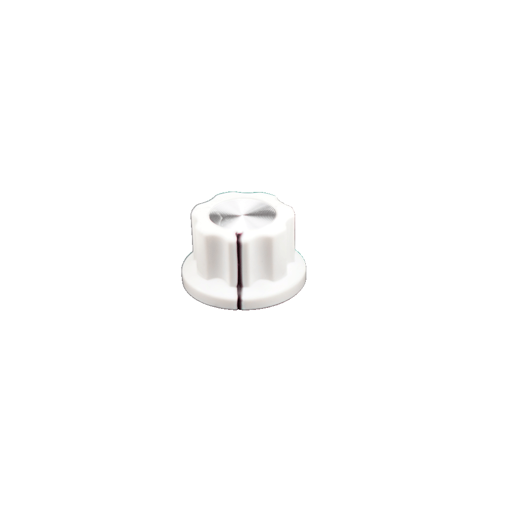 Single Retro Hi-Fi Knob For Solid Shaft