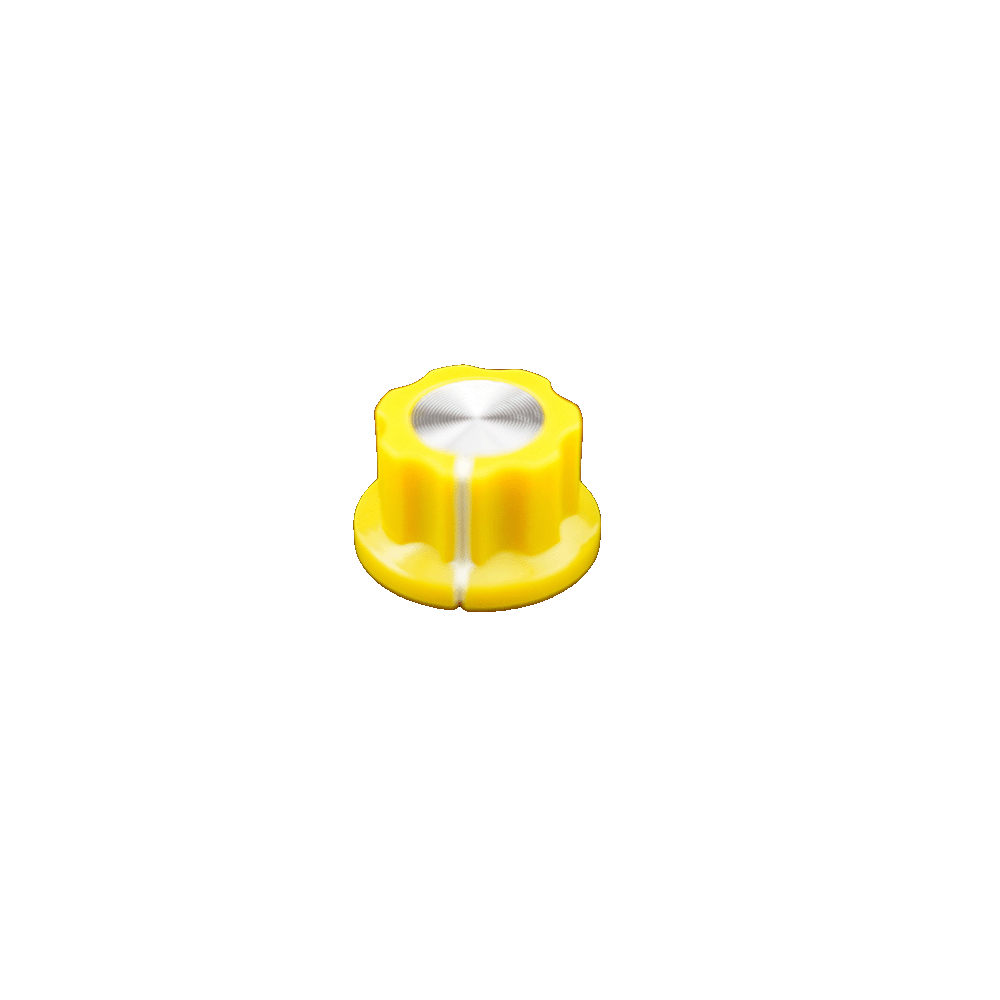 Single Retro Hi-Fi Knob For Solid Shaft