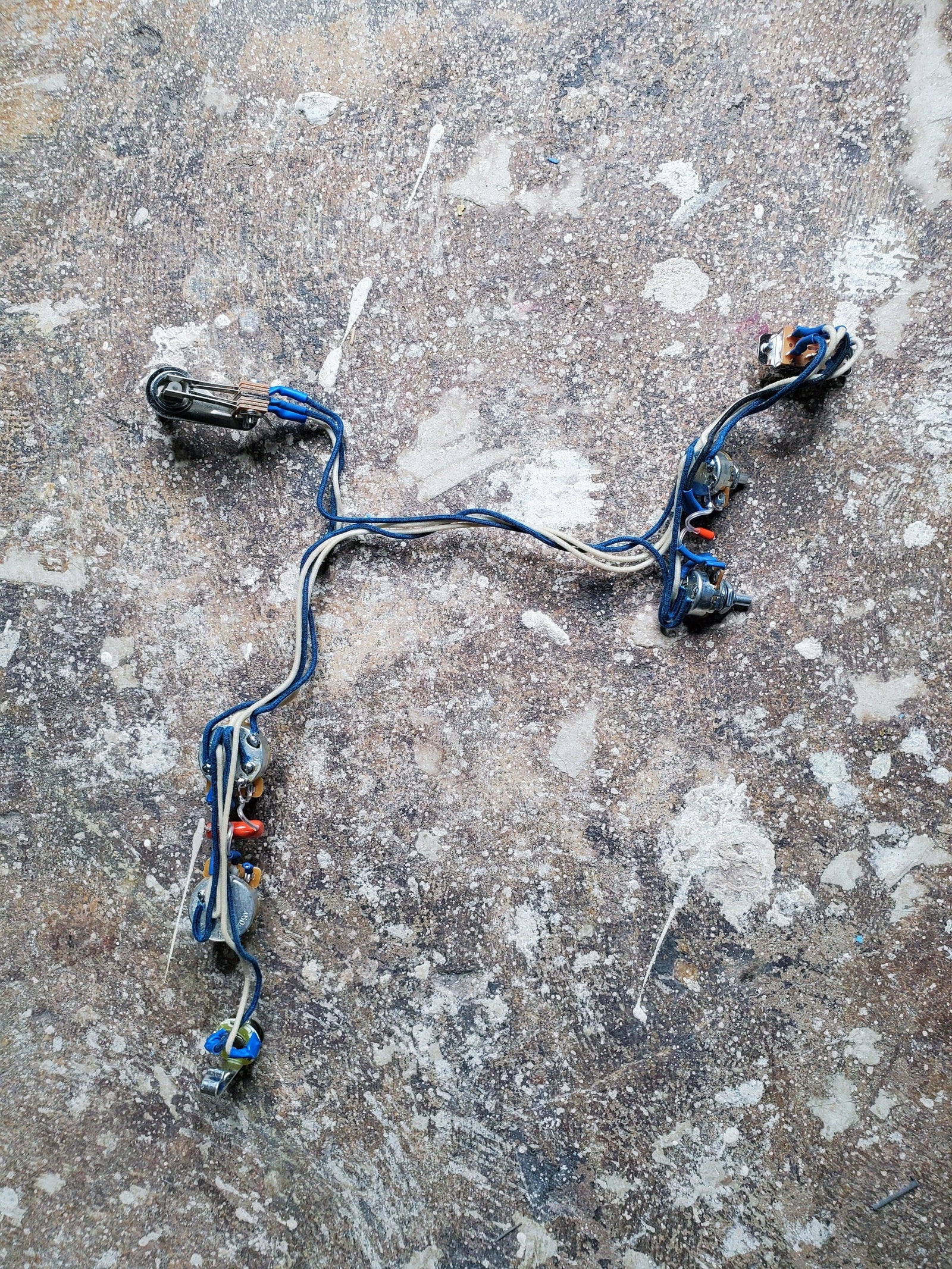 Gunstreet Jazzmaster Wiring Harness - Rhythm Circuit
