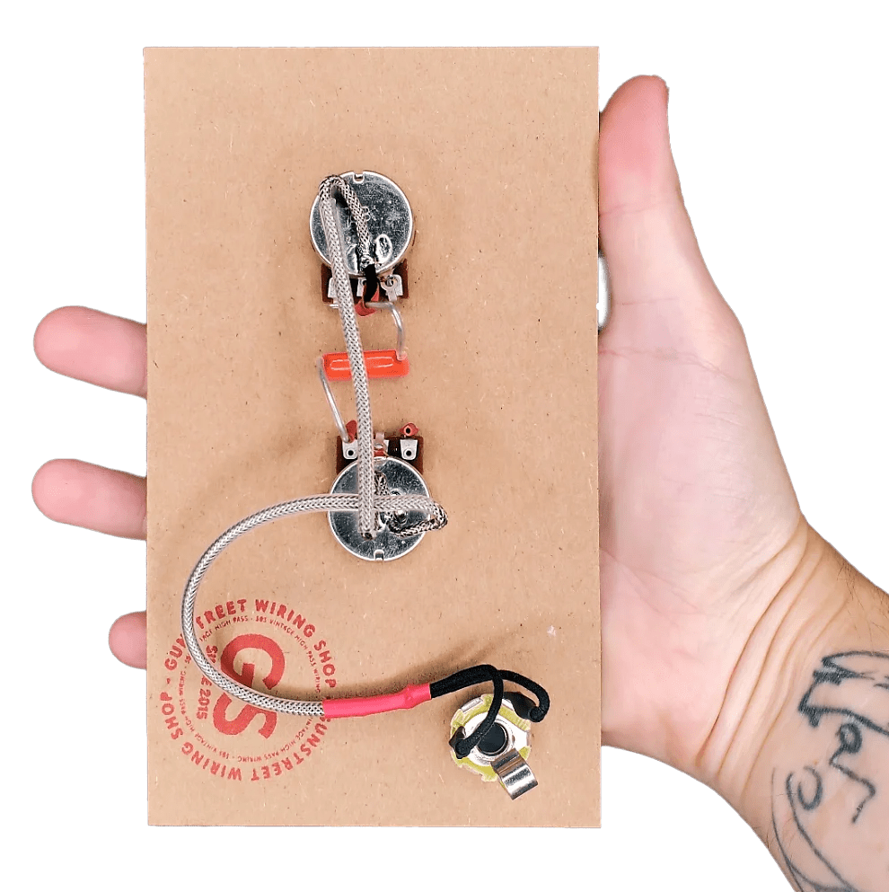 Les paul top jr wiring harness