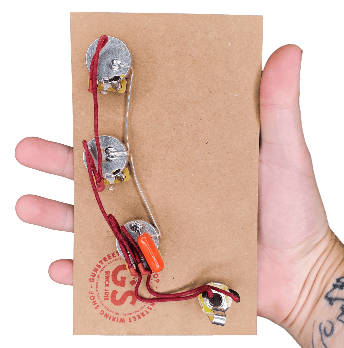 Gunstreet PJ Bass Wiring Harness - Classic