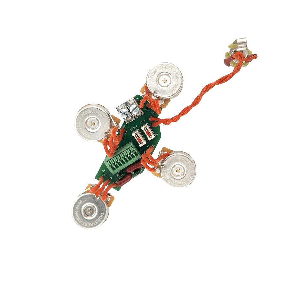 Gunstreet Classic Les Paul Solderless Wiring Harness