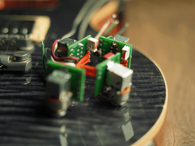 Gunstreet Les Paul Standard Wiring Harness Custom Jimmy Page