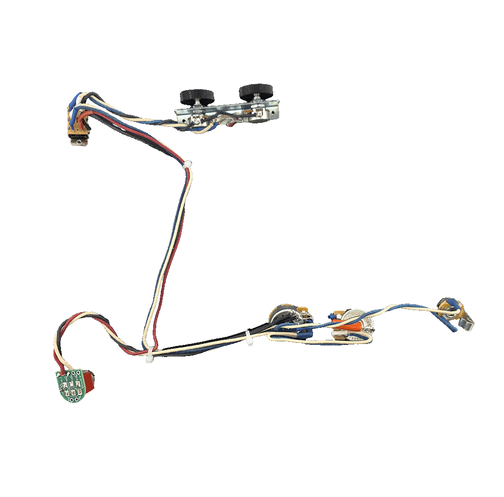 Gunstreet Jazzmaster Wiring Harness - Rhythm Circuit