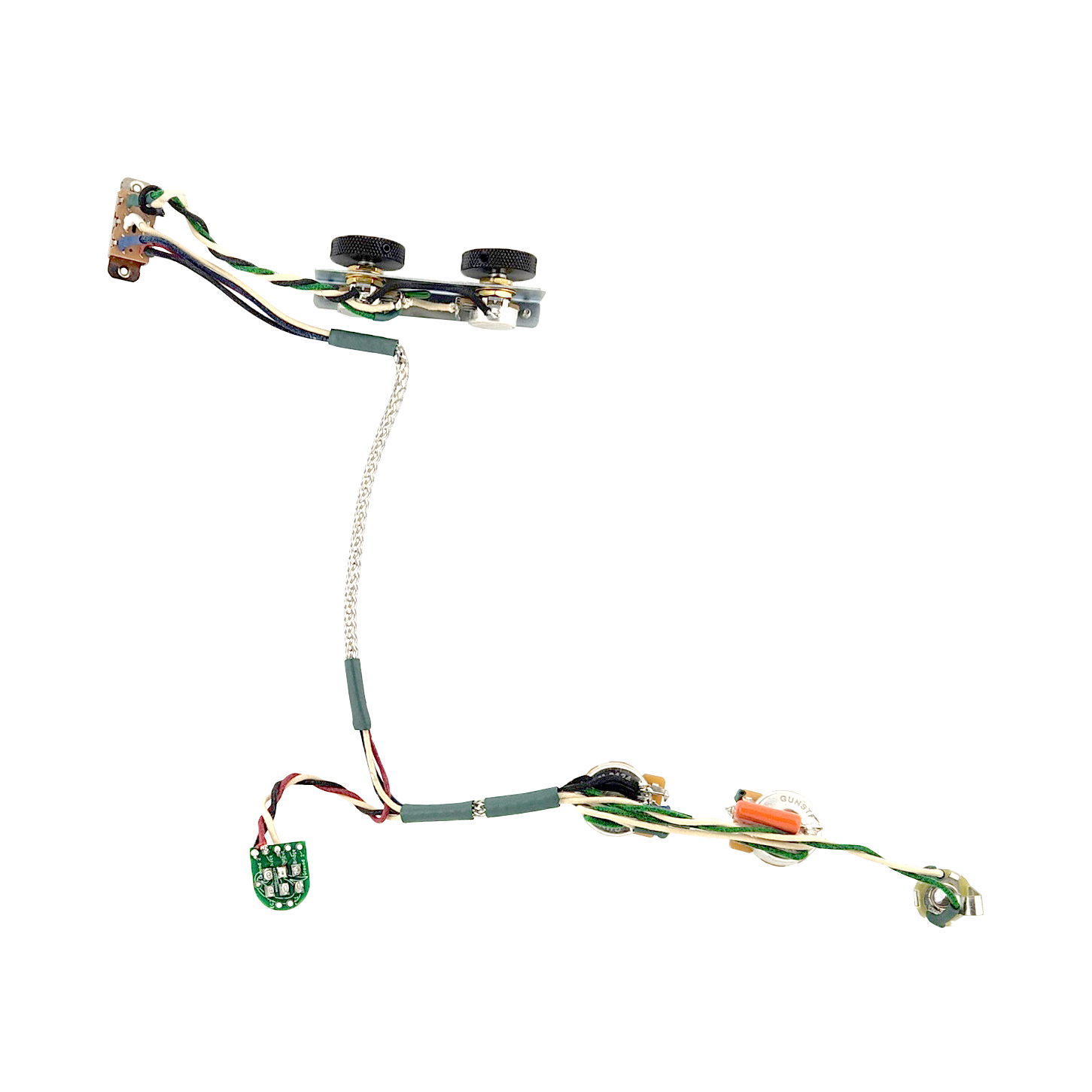 Gunstreet Jazzmaster Wiring Harness - Rhythm Circuit