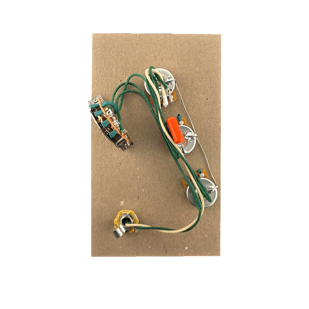 Gunstreet Stratocaster Hand-Wired Wiring Harness - 5 Way Blender